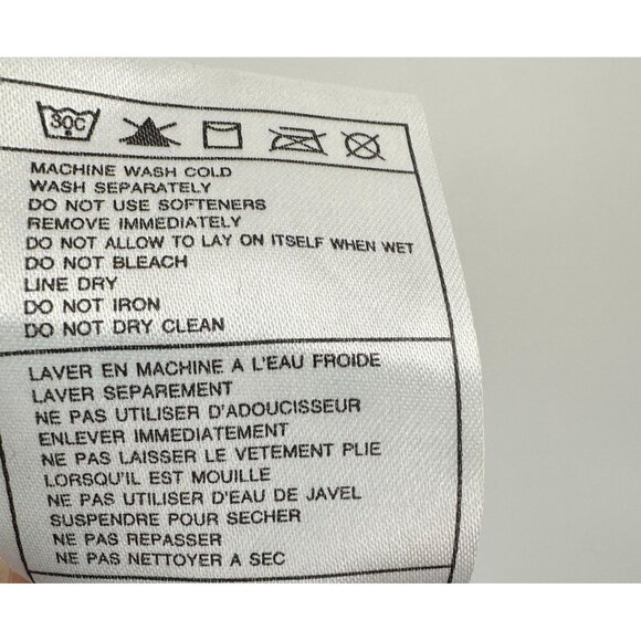 Nike Women's Dri-Fit Pants Large Blue Waffle Knit Drawstring Lounge Active - Picture 6 of 6